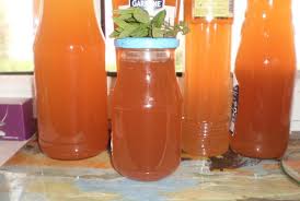 Cu acest delicios sirop de menta, preparat in urma unei idei spontane. Reteta Sirop Din Muguri De Brad Aromat Cu Menta