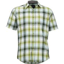 Marmot Mens Notus Short Sleeve