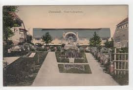 Alte Ansichtskarte Darmstadt Kunstlerkolonie Ernst Ludwighaus 1908 Philatelie Und Ansichtskarten Alte Ansichtskarten Darmstadt Kolonien