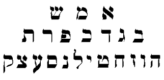 This set is often saved in the same folder as. Introduction To The Hebrew Alphabet