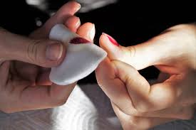 how to make homemade nail polish remover
