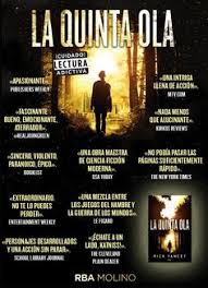 Película 15 de enero de 2016. La Quinta Ola