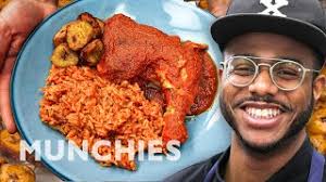 Tips for smoky nigerian party jollof rice. How To Make Nigerian Jollof Rice And Chicken Stew Youtube