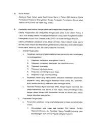Sekiranya anda mempunyai sebab serta alasan yang lain daripada contoh diatas, nyatakan sahaja ke dalam surat permohonan anda. Surat Edaran Perubahan Atas Surat Edaran Nomor 4 Tahun 2020 Tentang Kriteria Pembatasan Perjalanan Orang Dalam Rangka Percepatan Penanganan Covid 19