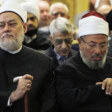Yusuf al qaradawi but we refer from official sources. Qaradawi S War For Egypt Sunni Cleric Of Al Jazeera Talk Show Fame Is Further Destabilizing Egypt With His Fatwas The Washington Institute