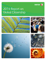 Xerox 2014 Report On Global Citizenship