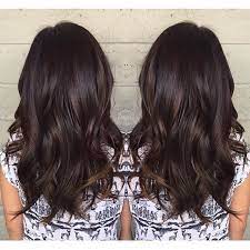Subtle Brunette Balayage Hair Styles Long Hair Styles Balayage Brunette