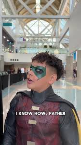 Batman and Robin @DC @James Gunn #batman #robin #damianwayne #batmancosplay  #dc #dccomics