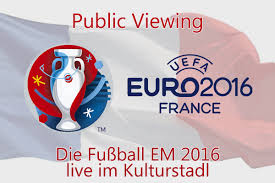 Spieltag achtelfinale viertelfinale halbfinale finale. Fussball Em 2016 Live Im Kultur Stadl Achtelfinale Kultur Stadl Worleschwang