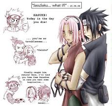 Funny Sasusaku Sasusaku Sakura And Sasuke Naruto Shippuden Anime