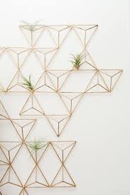 Before After Living Room Reveal Ave Styles Decoration Mur Decor Geometrique Plantes Aeriennes