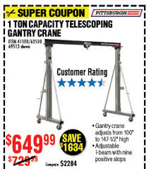 Get 10% off your entire purchase when you open a new account. Harbor Freight Tools 9 X Freeeeeeeee Milled