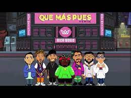 La curiosidad jay wheeler ft myke towers cover oriel. Que Mas Pues Remix Nicky Jam Maluma Lenny Tavarez Farruko Sech Dalex Justin Quiles Youtube