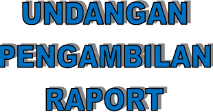 Surat undangan januari 27, 2021 18:54. Contoh Undangan Pengambilan Raport Tasadmin