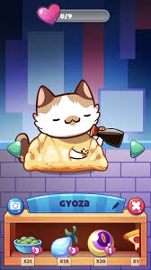Gyoza Cat Game In 2020 Kitty Games Cat Collector Kitty