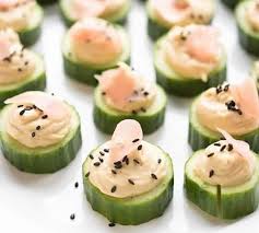 Houmous Aperitif Au Thermomix Apero De Tres Bon Gout Entre Copains Bouchees De Concombre Recette De Saison Houmous