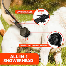 Bathtub portable sprayer 1 gallon. Buy Mud Daddy Portable Dog Washer Dog Paw Cleaner Portable Washing Device With Dog Bath Brush And Shower Hose Attachment Online In Hungary B074w3f6bj