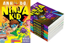 This book teaches the inportance of frend ship, giving a helping hand, and standng up to bullies. New Ninja Kid Book Series Offer At Big W