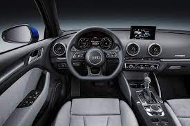 2017 Audi A3 And S3 Loaded To The Gills With New Tech Audi A3 Sportback Audi A3 Audi A3 Sedan