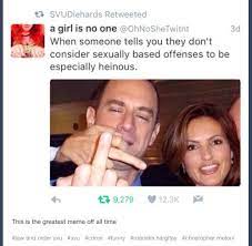 Olivia benson from law and order: 21 Law And Order Tumblr Posts That Are Fucking Funny Because They Re True