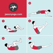 Core Strengthening Sequence By Jason Crandell