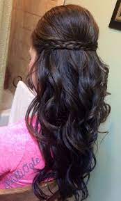 Prom Wedding Pageant Formal Hair Braids Curls Braided Girls Pageant Hair Hair Styles Pageant Hair