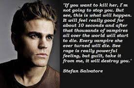 Despite the mythical and unrealistic characters of vampires, werewolves, witches…etc., the vampire diaries is filled with lessons on love, life, loss and heartbreak. Stefan Salvatore Famous Quotes 7 Vampire Diaries Quotes Vampire Diaries Stefan Salvatore Quotes