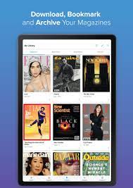 Read your favorite magazines on the world's first and largest digital newsstand Zinio For Android Apk Download