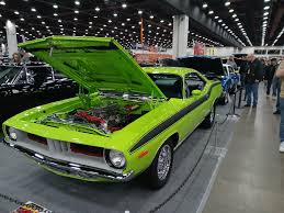 Image result for Dark Green 1967 Barracuda