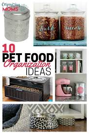 Pet Food Organization And Storage Ideas Pet Food Storage Food Animals Pet Supplies Organization