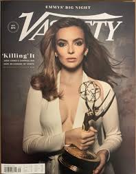 You can't start a fire worrying about your little world falling apart. Variety Magazine Sept 24 2019 Emmys Big Night Jodie Comer Amazon Com Books