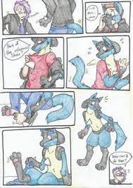 Le grand livre du mois nombre de pages: Staying Strong Riley S Mega Lucario Tf By Fezmangaka On Deviantart In 2021 Furry Tf Fursuit Furry Furry Comic