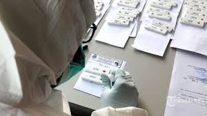 Pemerintah Batasi Tarif Rapid Test Maksimal Rp 150 Ribu Di Medan Masih Rp 300 Ribu Rp 700 Ribu Tribunnews Com Mobile