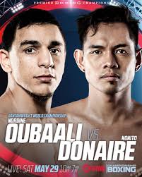 May 28, 2021 / oubaali vs donaire, nonito donaire. Nonito Donaire Vs Nordine Oubaali Oubaali Vs Donaire Boxing Bout Tapology