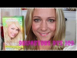 Any posts of your dyed hair, or questions relating to dying your hair are welcomed. Drugstore Dye Job How To Dye Your Hair Blonde At Home Discount June Youtube