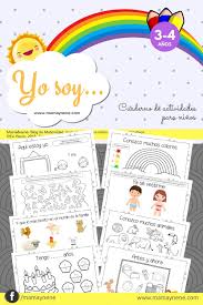 Cuadernillo 6 página 43 porfa ayuda es para hoy necesito responder rápido. Cuaderno De Actividades Para Preescolar Yo Soy Mamaynene Actividades Para Preescolar Actividades Para Ninos Actividades