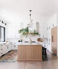 I'm a big fan of custom islands, and one way you can customize an island is by adding shiplap. Vertical Shiplap Sides White Kitchen Island Kitchen Design Kitchen Remodel