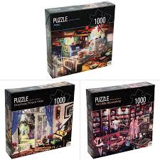 A 1000 piece jigsaw puzzle is t he most popular size for jigsaw puzzles. Crown 1000 Piece Puzzle Assorted Big W