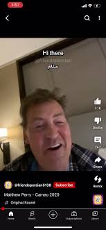 Matthew Perry Duck Chicken