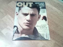 Out Magazine (June/July, 2012) Channing Tatum Cover: Aaron Hicklin:  Amazon.com: Books
