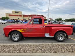 Image result for Light Red 1967 Truck
