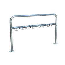 Public space scooter rack - SKATER - Ado urban - stainless ...