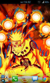 Find sasuke wallpapers hd for iphone. Free Naruto Kyuubi Mode Hd Live Wallpaper Apk Download For Android Getjar