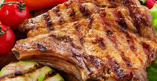 Easy Foreman Grill Pork Chops Recipe