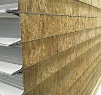 [Hot Item] 50mm/75mm/100mm/150mm/200mm Rockwool Sandwich Panel for Cleanroom