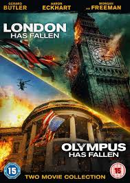 Watching landmarks being blown up used to be thrilling. London Has Fallen Olympus Has Fallen Dvd 2016 Buy Online In Belize At Belize Desertcart Com Productid 50759030