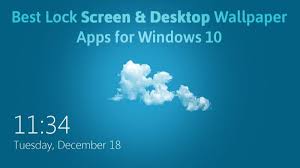 Windows 10 also comes with some new wallpapers and lock screen backgrounds. 10 Best Lock Screen And Desktop Wallpaper Apps For Windows 10