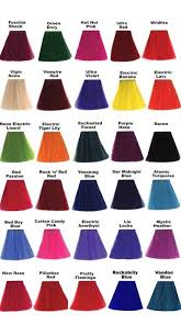 Different Hair Colors And Their Names Dyed Red Hair Different Hair Colors Dyed Hair