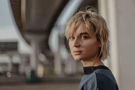 Blonde hair actresses are always ruling the hollywood hence, the blonde bombshell is a signature look in hollywood. Wallpaper Polina Gagarina Blonde Short Hair Singer Actress Russian Women City Street Looking At Viewer Blue Eyes Depth Of Field 2000x1333 Rudrachl 1666533 Hd Wallpapers Wallhere