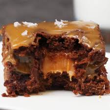 The Best Gooey Salted Caramel Brownies Recipe By Tasty Recipe Salted Caramel Brownie Recipe Caramel Brownies Recipe Salted Caramel Brownies